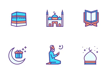 Ramadan Pack d'Icônes