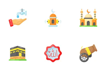 Ramadan And Eid Al Fitr Icon Pack