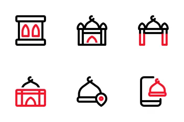 Ramadan and Fasting Icon Pack