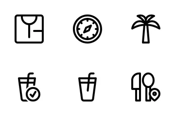 Ramadan and Fasting Icon Pack