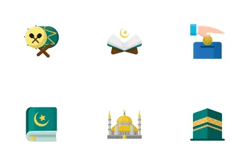 Ramadan And Islamic Icon Pack