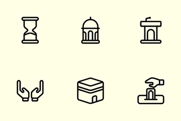 Ramadan Culture Icon Pack