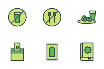Ramadan & Eid Al Fitr Icon Pack