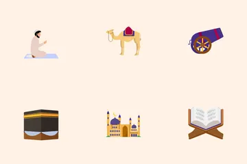 Ramadan Festive Icon Pack