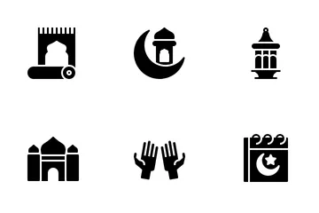 Ramadan (Glyph) Icon Pack