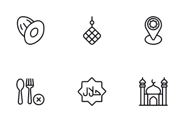 Ramadan Icon Pack