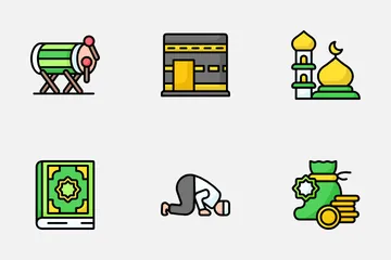 Ramadan Icon Pack