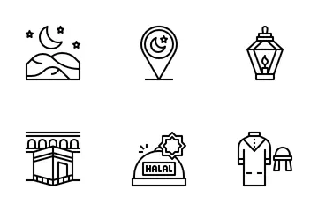 Ramadan Icon Pack