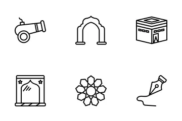 Ramadan Icon Pack