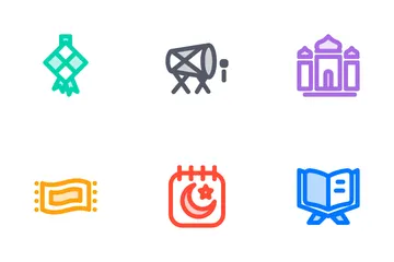 Ramadan Icon Pack