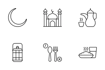 Ramadan Icon Pack