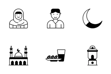 Ramadan Icon Pack