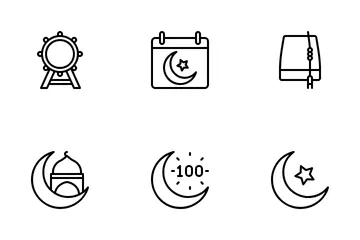 Ramadan Icon Pack