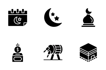 Ramadan Icon Pack