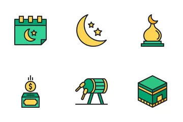 Ramadan Icon Pack