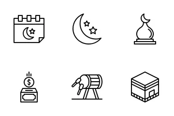 Ramadan Icon Pack