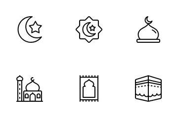 Ramadan Icon Pack