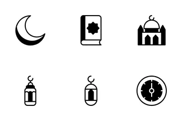Ramadan Icon Pack