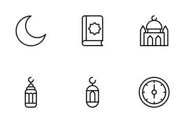 Ramadan Icon Pack