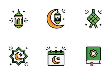 Ramadan Icon Pack