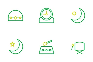 Ramadan Icon Pack