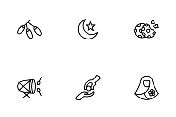 Ramadan Icon Pack