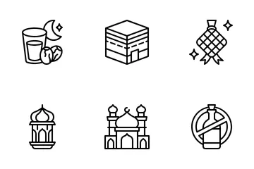 Ramadan Icon Pack