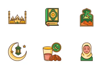 Ramadan Icon Pack