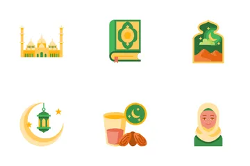 Ramadan Icon Pack