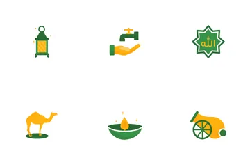 Ramadan Icon Pack