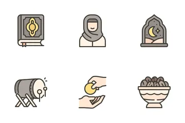 Ramadan Icon Pack