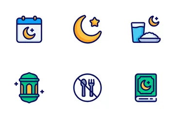 Ramadan Icon Pack