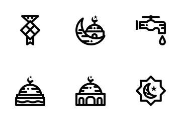 Ramadan Icon Pack