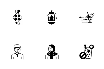 Ramadan Icon Pack