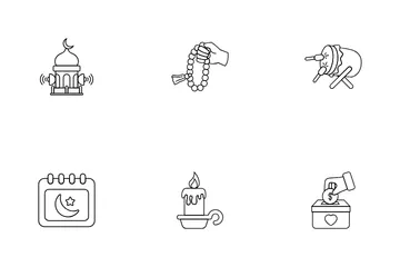 Ramadan Icon Pack