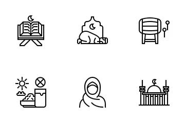 Ramadan Icon Pack