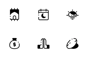 Ramadan Icon Pack