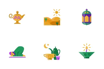 Ramadan Icon Pack