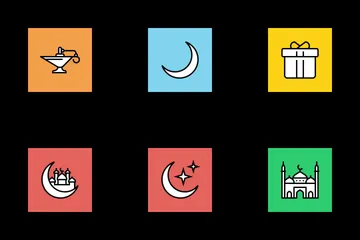 Ramadan Icon Pack