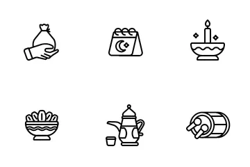 Ramadan Icon Pack