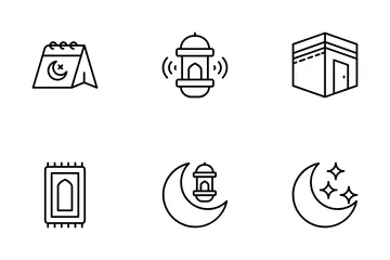 Ramadan Icon Pack