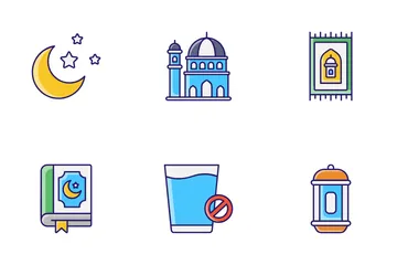 Ramadan Icon Pack