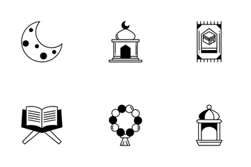 Ramadan Icon Pack