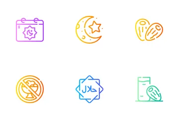 Ramadan Icon Pack