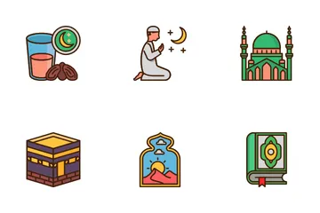 Ramadan Icon Pack