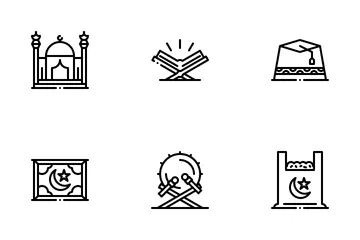 Ramadan Icon Pack