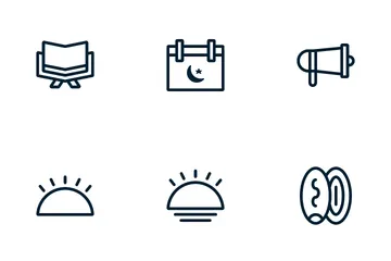 Ramadan Icon Pack