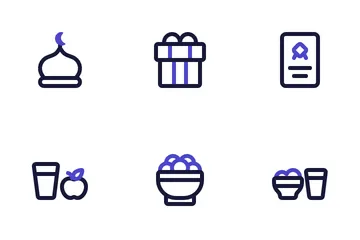 Ramadan Icon Pack