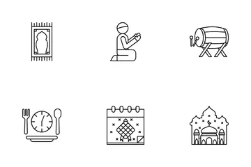 Ramadan Icon Pack