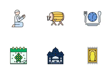 Ramadan Icon Pack